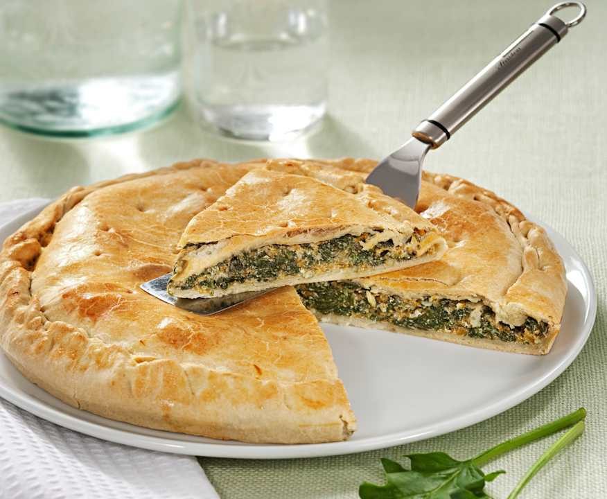Torta salata di zucca e spinaci Protein