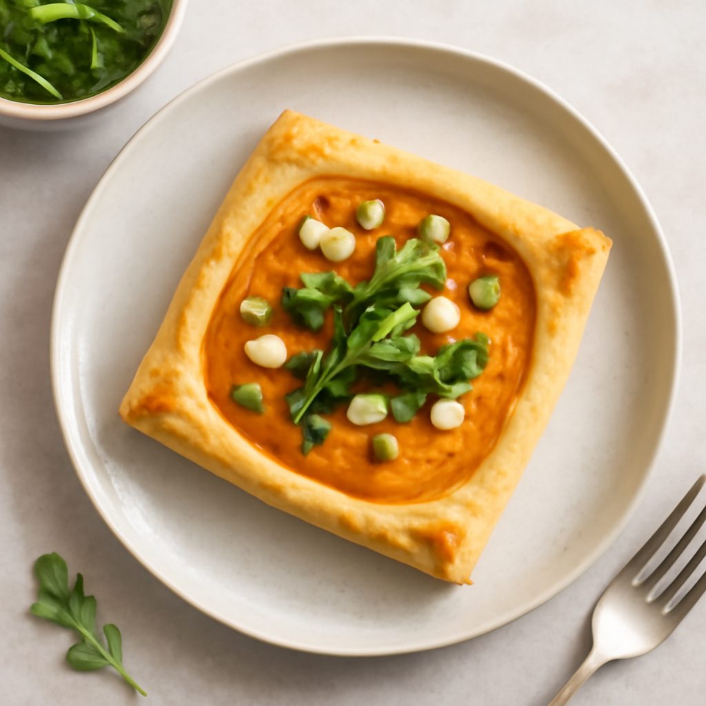 Torta salata di zucca