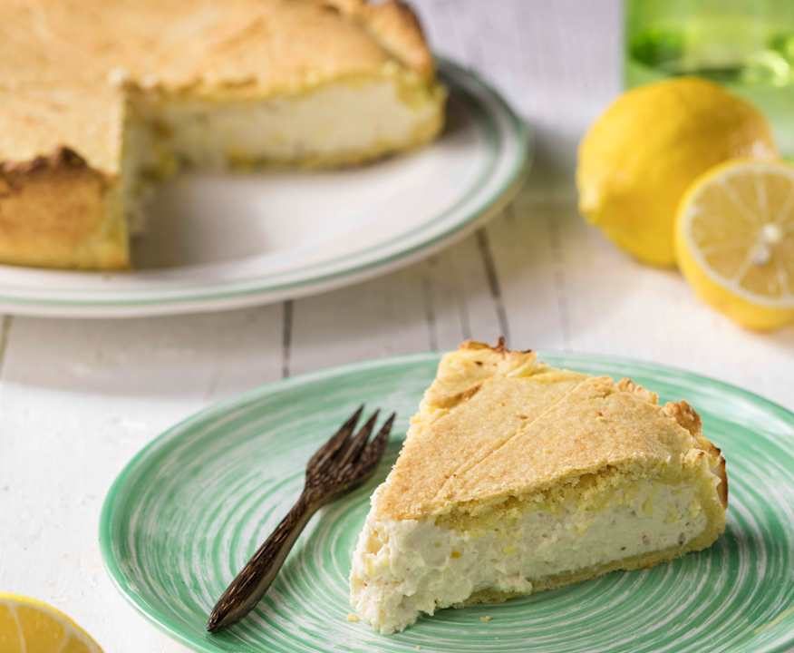 Torta salata lucana Protein
