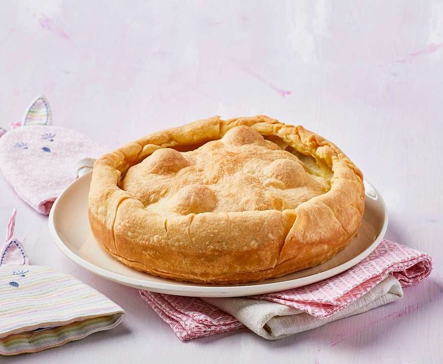 Torta salata pasquale Low Carb