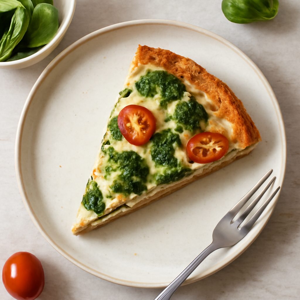 Torta salata melanzane e pomodoro