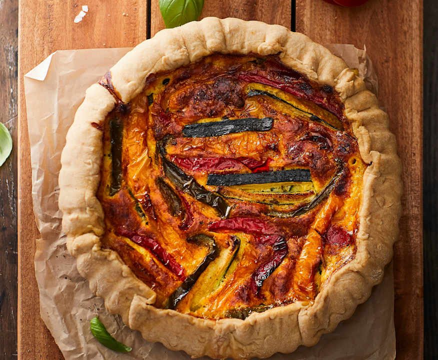 Torta salata tricolore Protein