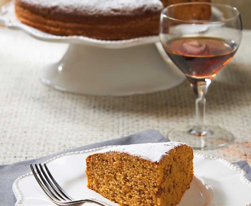 Torta semplice alle prugne Low Fat