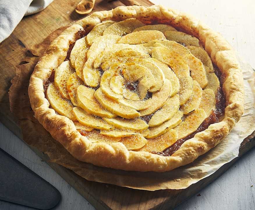 Torta sfoglia alle mele Low Fat