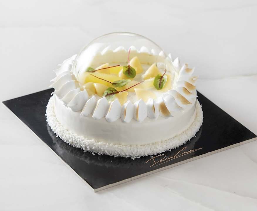 Torta snow globe (senza glutine, senza lattosio) di Damiano Carrara
