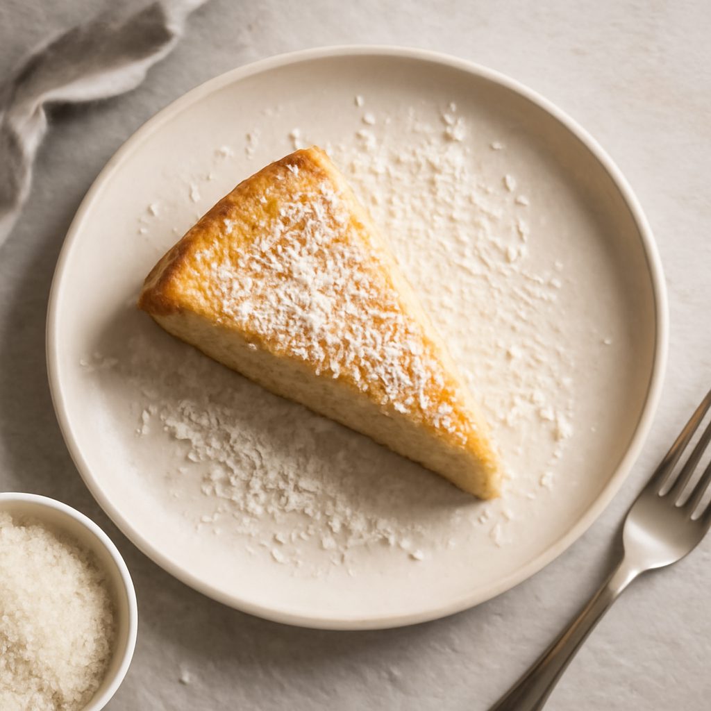 Torta Soffice al Cocco