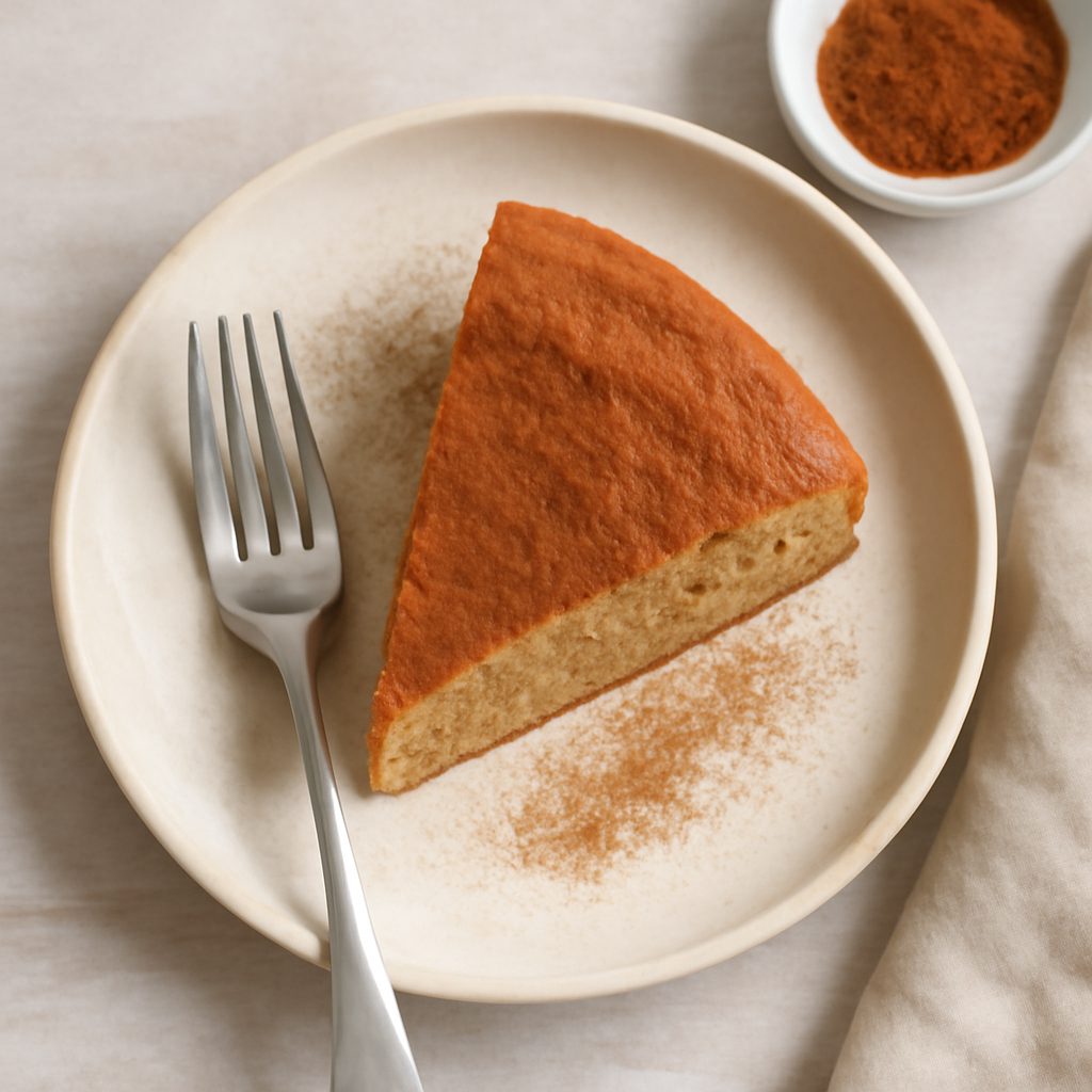Torta soffice alla cannella