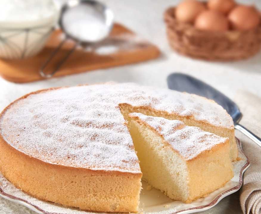 Torta soffice alla fecola (senza glutine) Low Carb