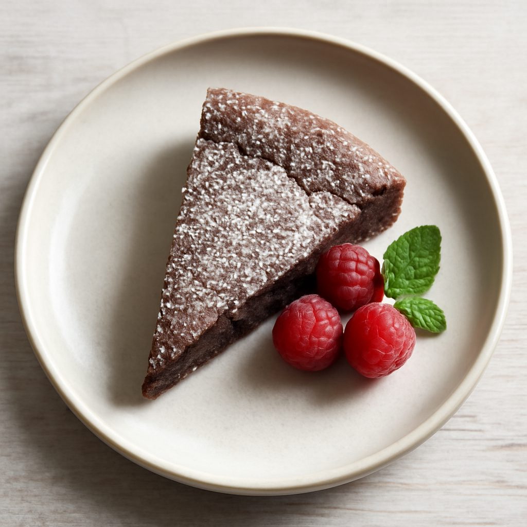 Torta Tenerina al Cioccolato