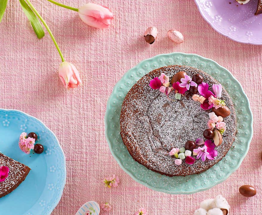 Torta tenerina al cioccolato Low Carb