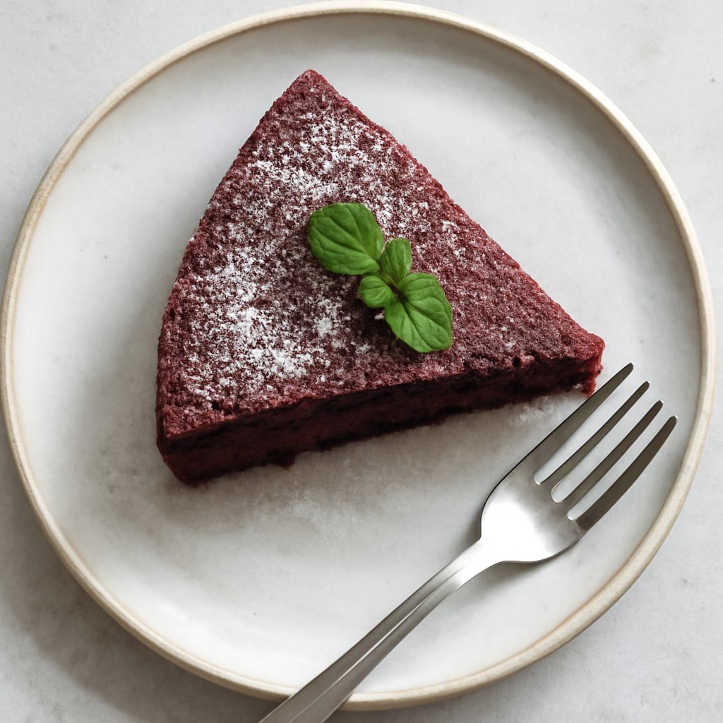 Torta Ubriaca al Vino Rosso