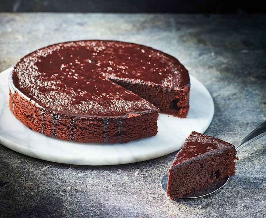 Torta ubriaca al vino rosso Protein