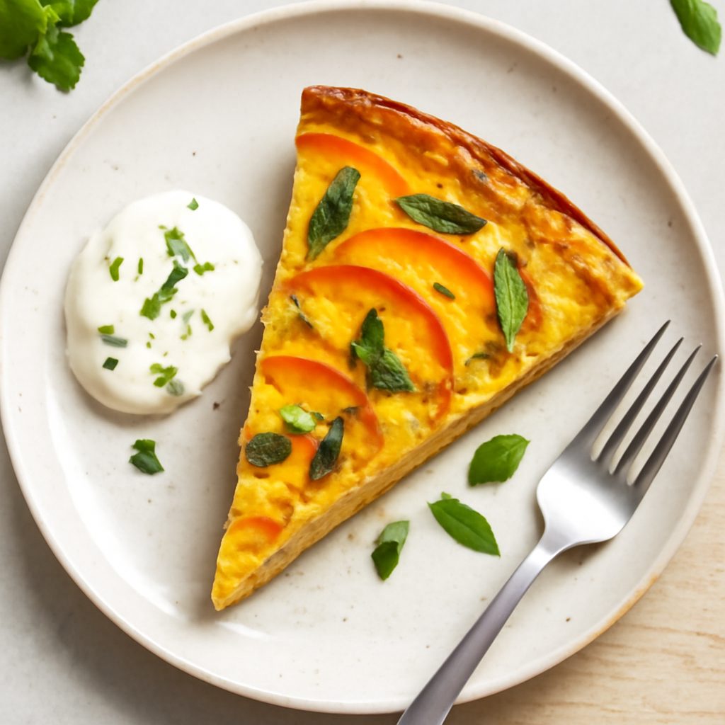Torta Zucca e Eritritolo al Varoma