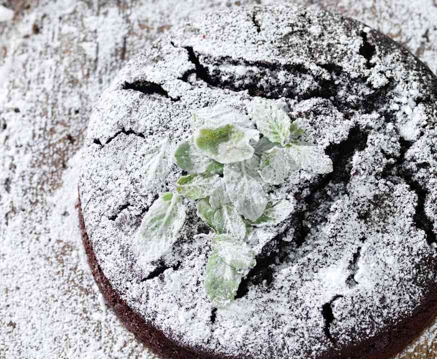 Torta zucchine e cacao Protein