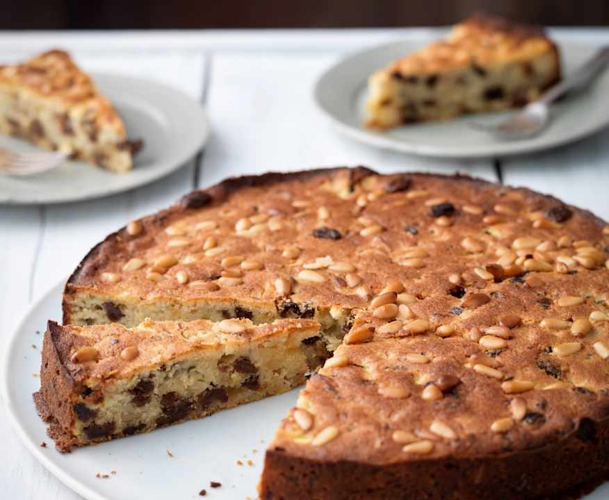 Torta zucchine e pinoli Protein