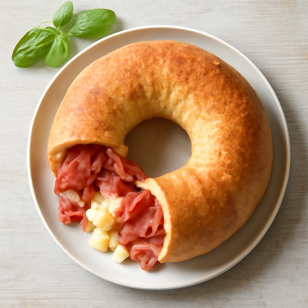Tortano Speck e Fontina