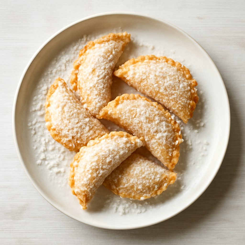 Tortelli di Carnevale al Cocco