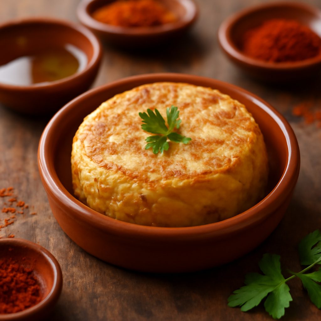 Tortilla di Patate Light Low-Carb
