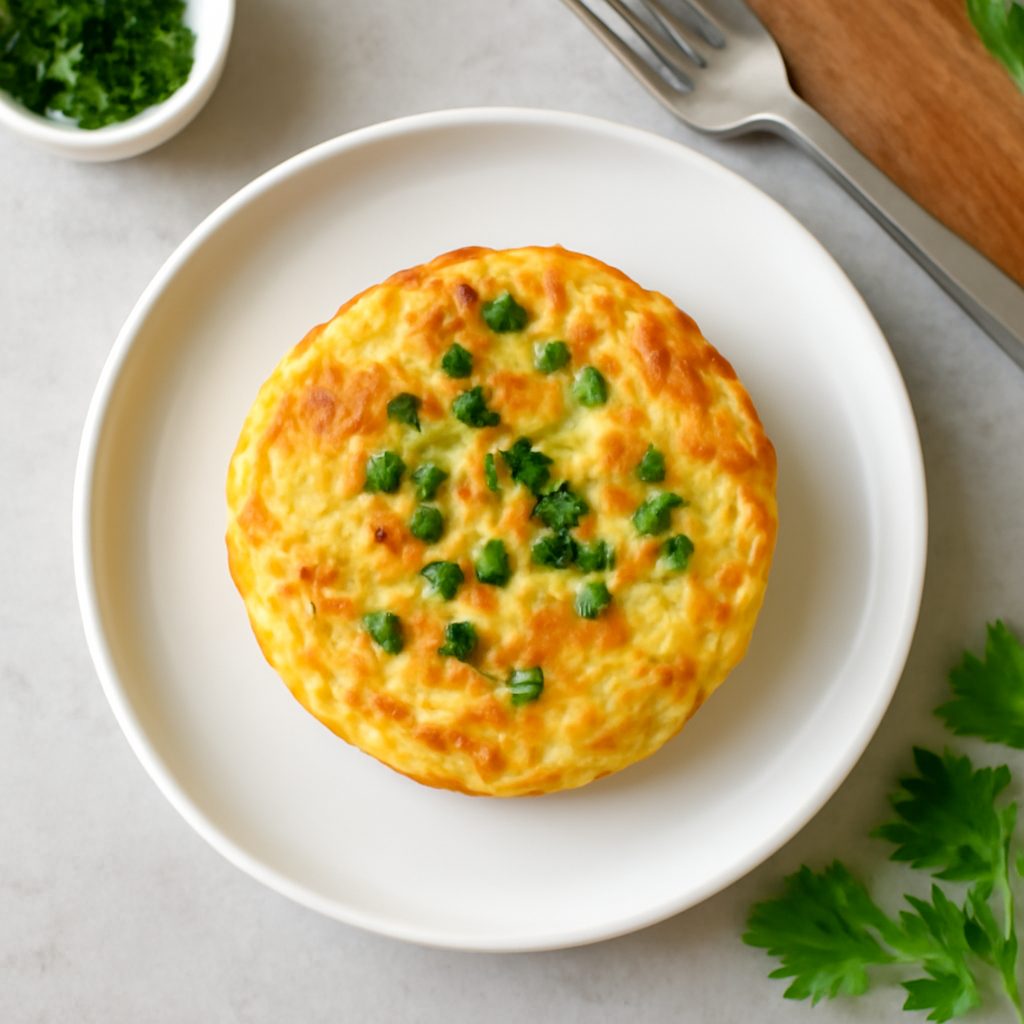 Tortilla di patate proteica low-carb