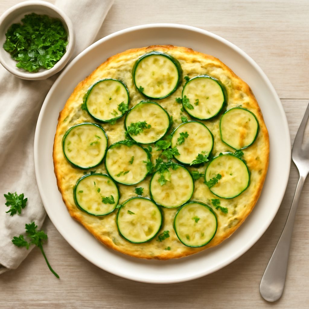 Tortilla di zucchine proteica al vapore - Low Carb Fit