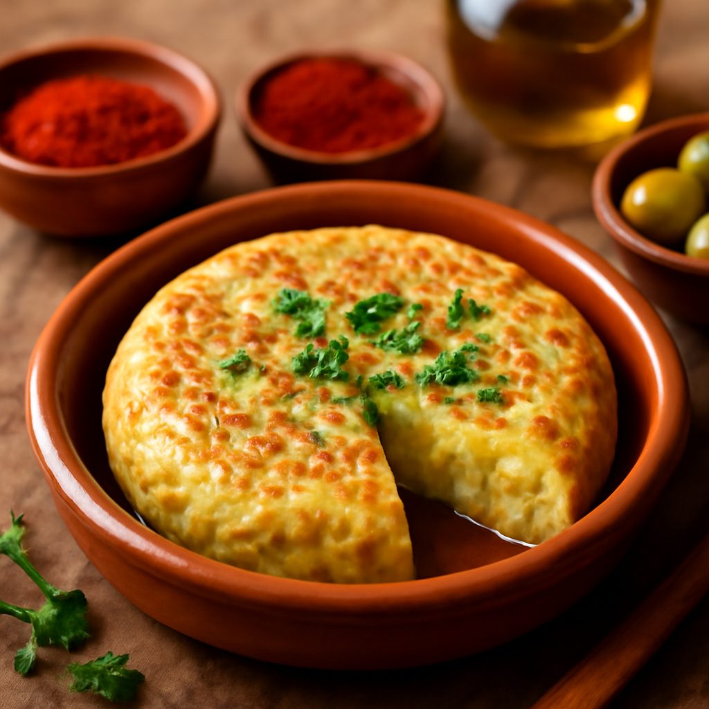 Tortilla Española High-