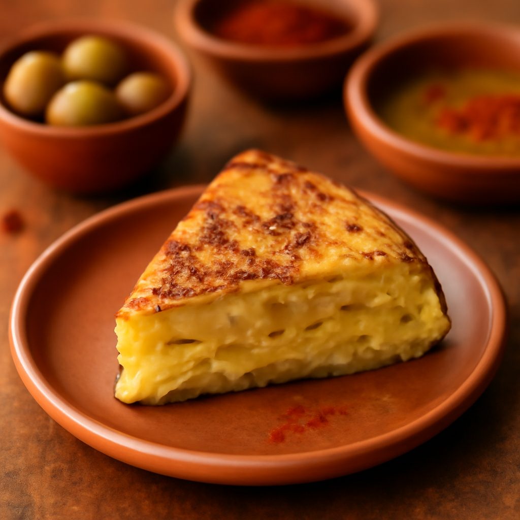 Tortilla Española Light Low-Carb