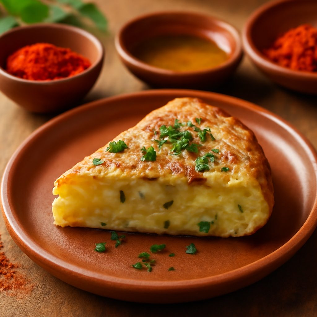 Tortilla Española Light Low-Carb