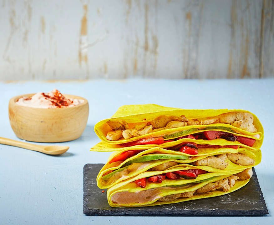 Tortilla hack alla curcuma Low Fat
