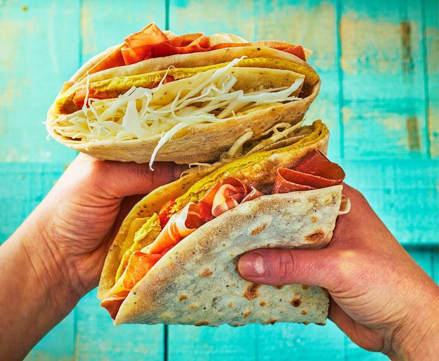 Tortilla hack con semi di papavero Protein