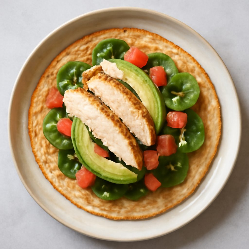 Tortillas Proteiche Low-Carb