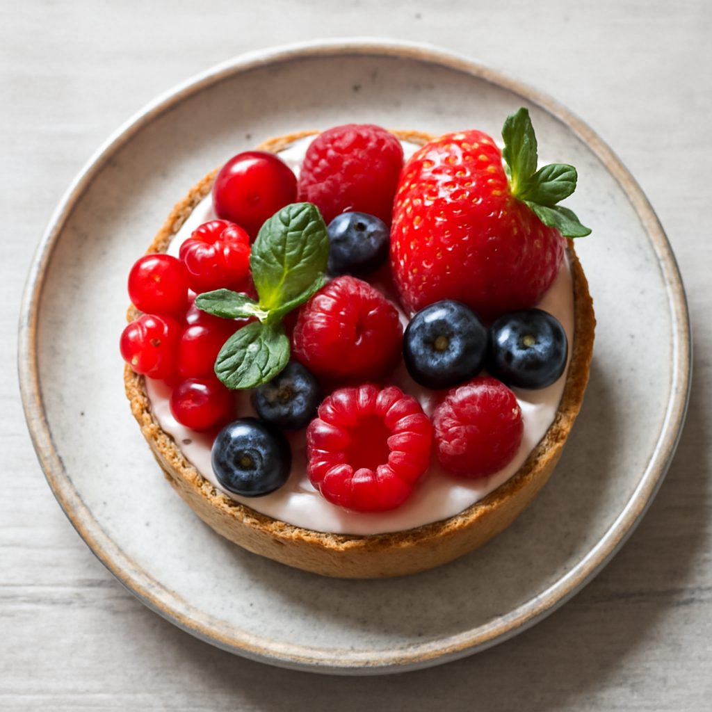 Tortina ai Frutti Rossi