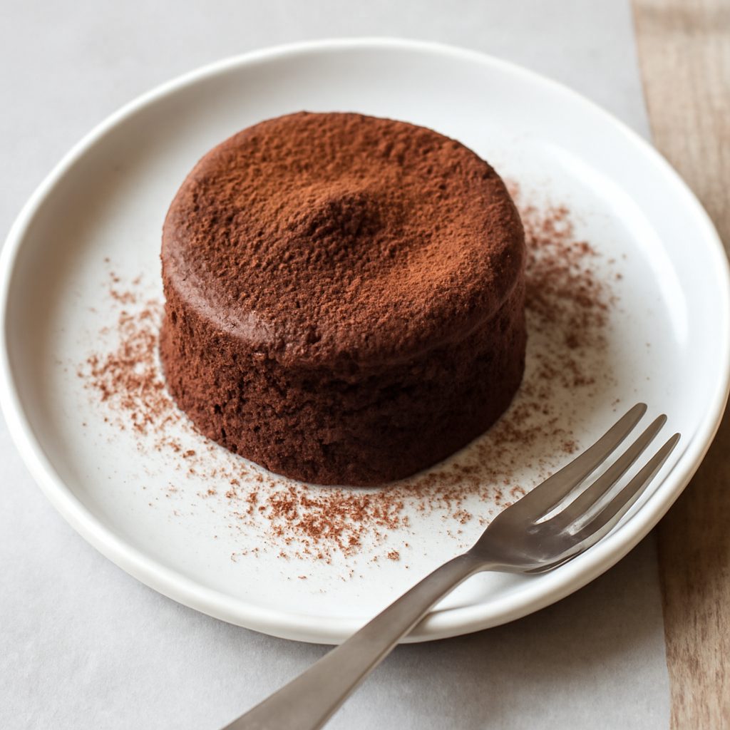 Tortina al Cacao con Crema di Yogurt Protein