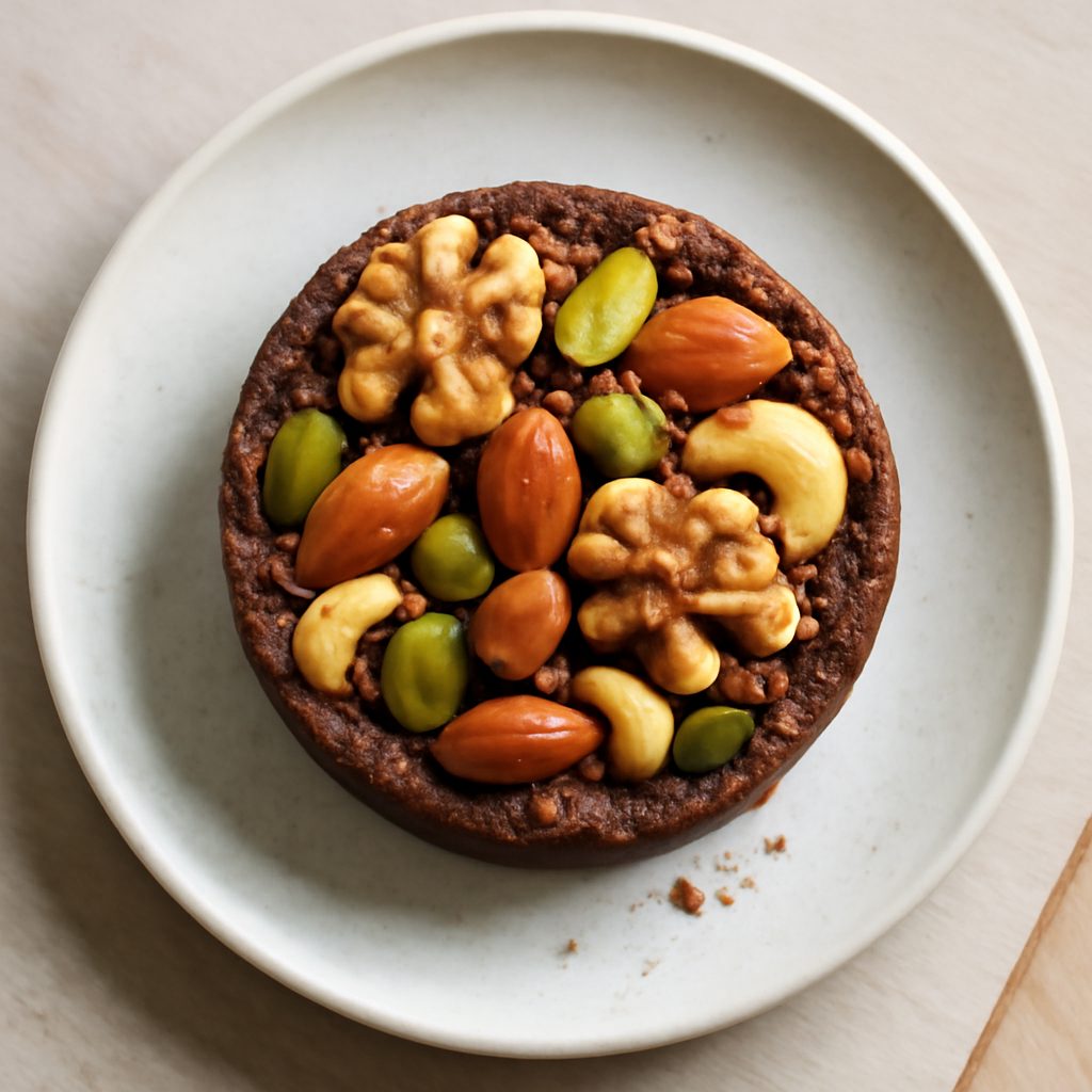 Tortina al Cioccolato e Frutta Secca