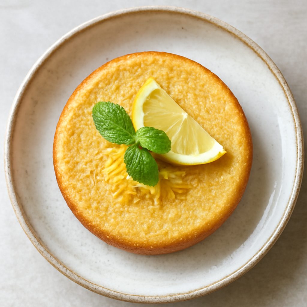 Tortina al Limone con Sciroppo Fit Low Carb