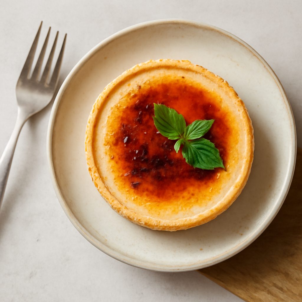 Tortina alla Crème Brûlée