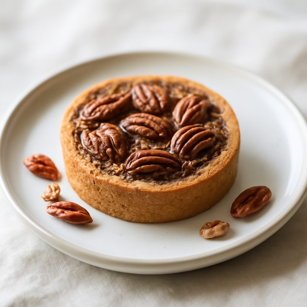 Tortina americana alle noci pecan light