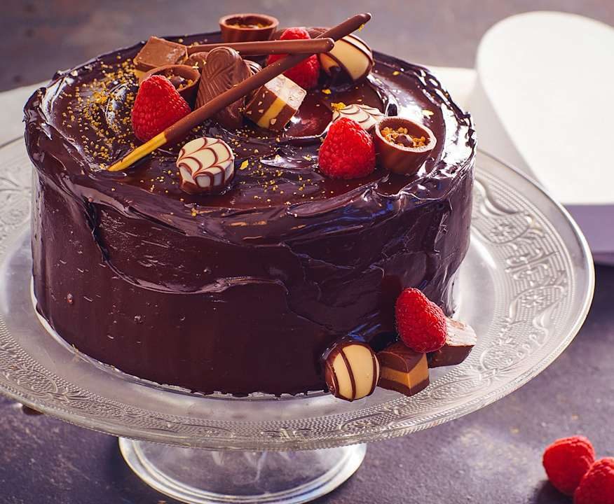Tortina arancia e cioccolatini Protein