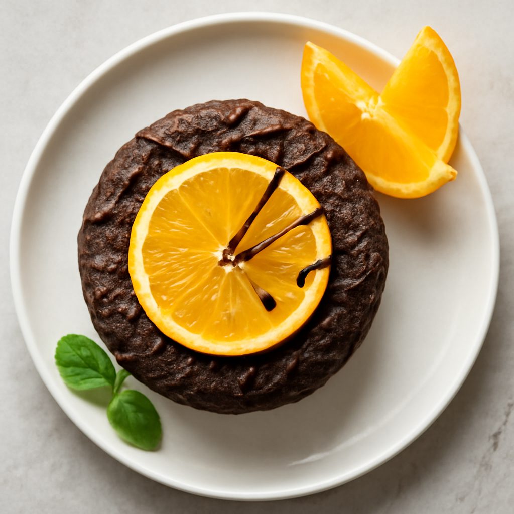 Tortina Arancia e Cioccolato