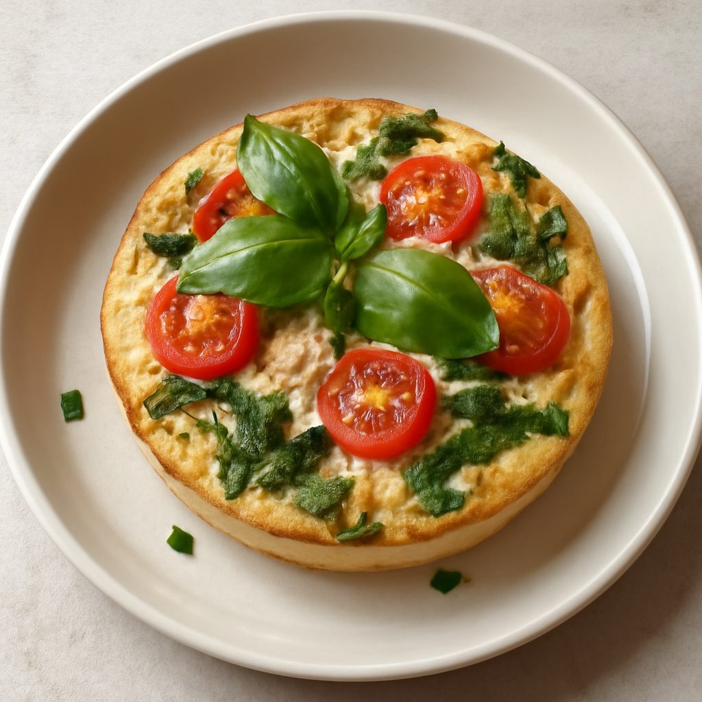 Tortina monoporzione cioccolato e fragole low-carb proteica