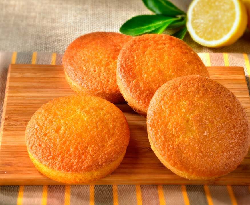 Tortine al limone Protein