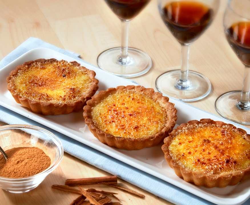 Tortine alla creme brulèe Low Fat