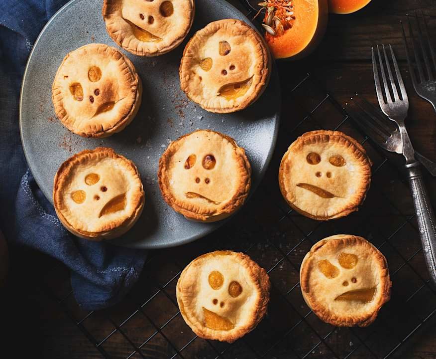 Tortine del Re di Halloween Protein