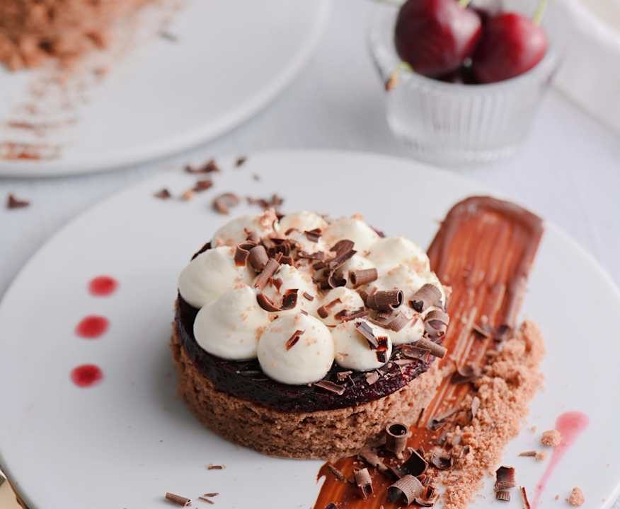 Tortine foresta nera Low Carb