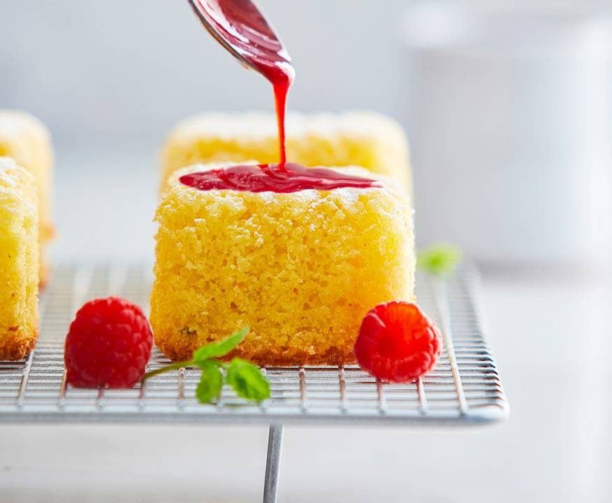 Tortini alla vaniglia e coulis di lamponi (Bimby Friend) Low Carb
