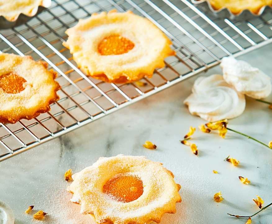 Tortini alle albicocche sciroppate Protein