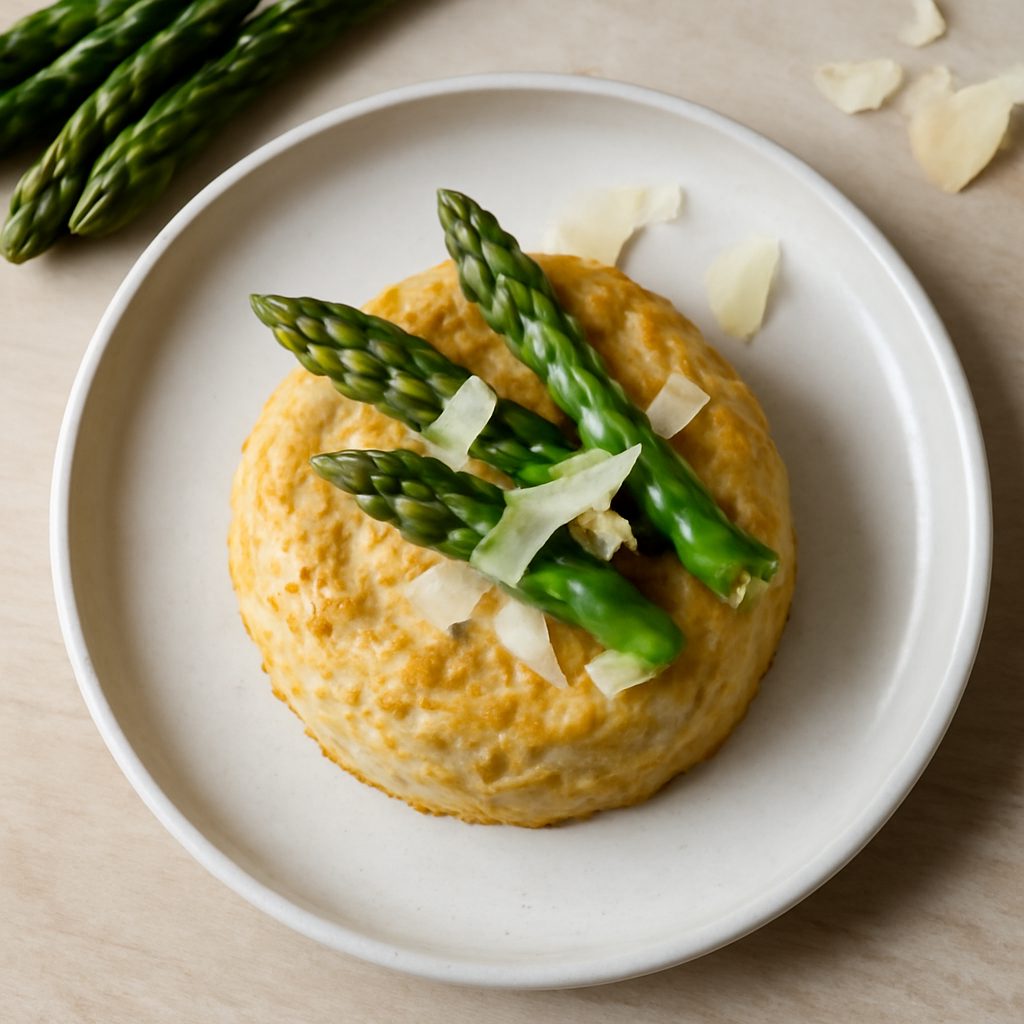 Tortini Asparagi e Parmigiano Reggiano