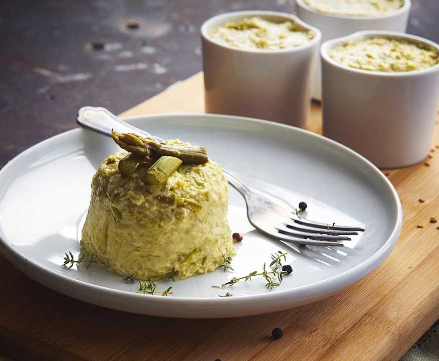 Tortini asparagi e Parmigiano Reggiano Protein