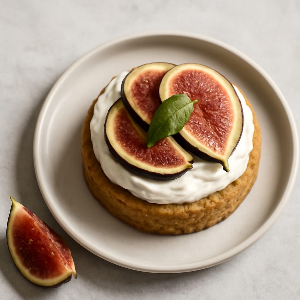 Tortini di fichi proteici low-carb