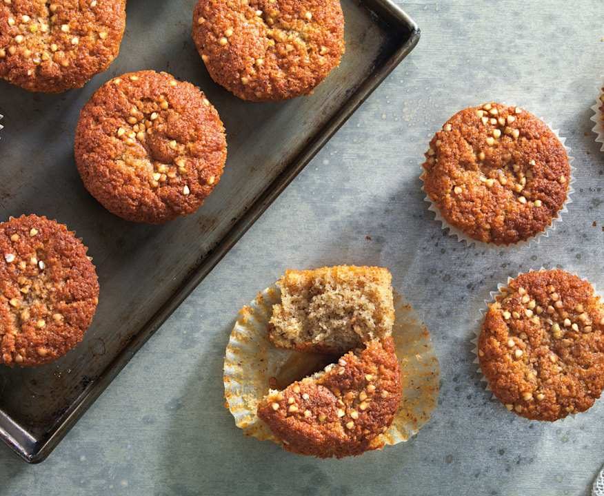 Tortini di grano saraceno (senza glutine) Protein
