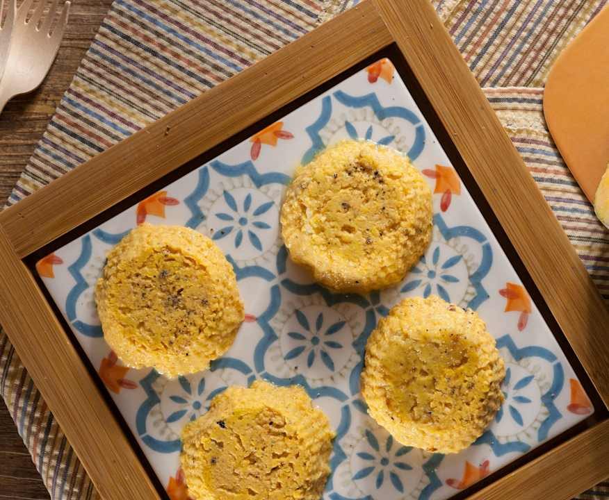 Tortini di zucca Low Fat